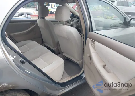 2004 Toyota Corolla Ce из США, поврежденный, VIN JTDBR32E342035487